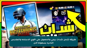 طريقة شحن شدات ببجي والحصول على أقوى الأسلحة والملابس النادرة بسهولة الآن
